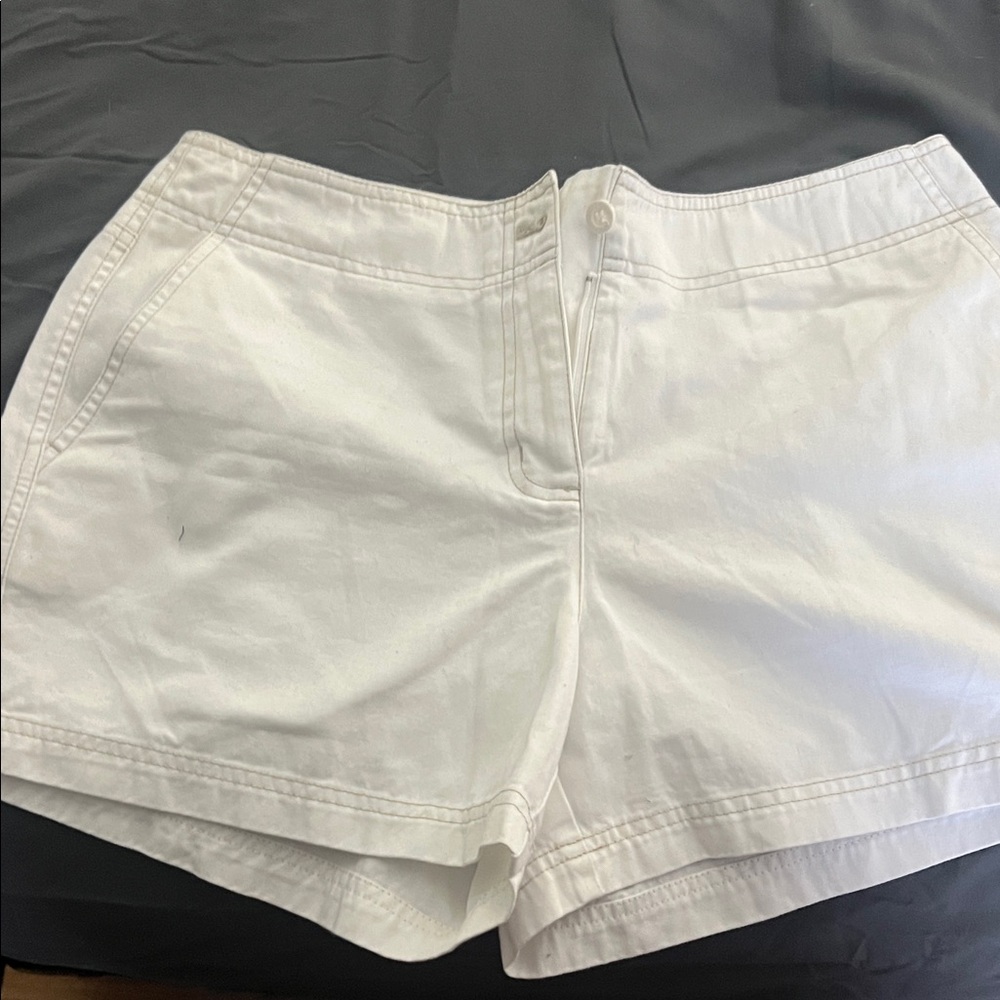 New York & Company White Women's Shorts